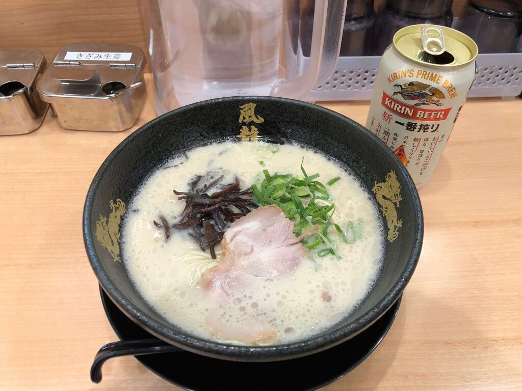 Hakata Furyu's Tonkotsu Ramen